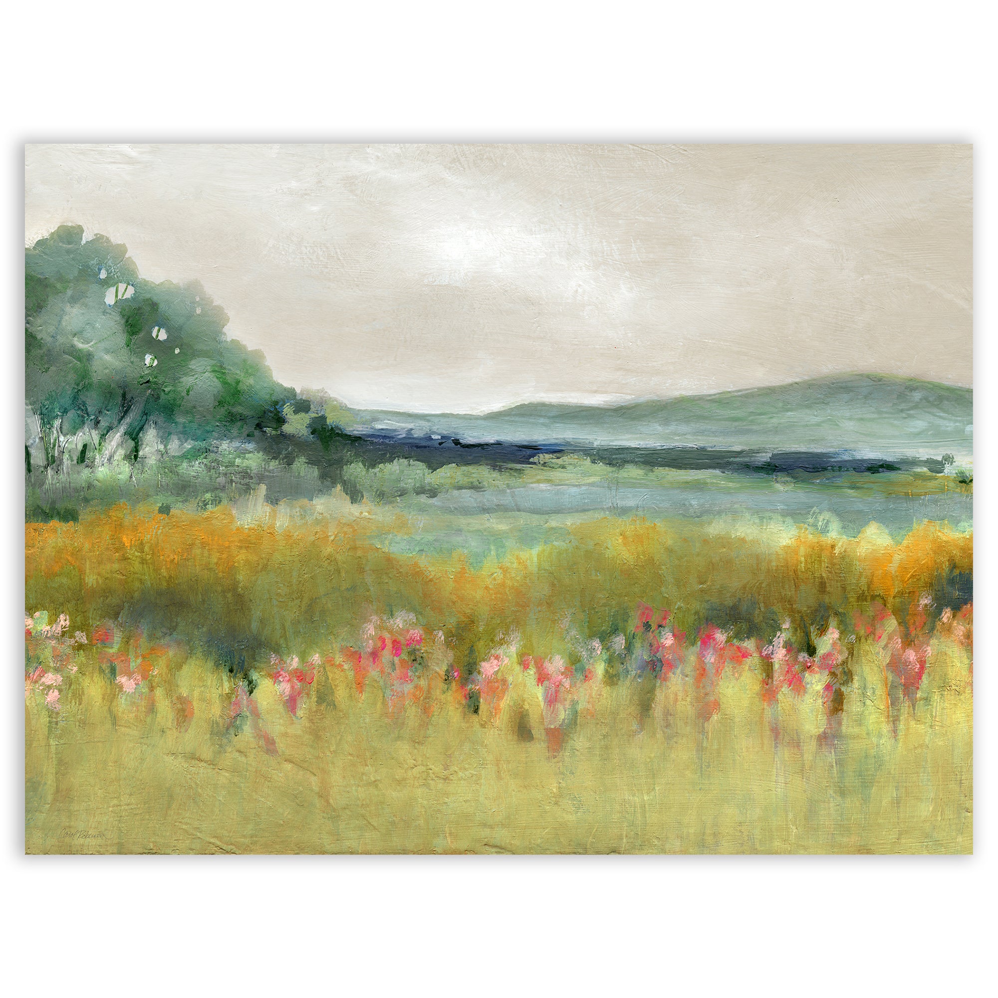 Springtime Calm Gallery-Wrapped Canvas Wall Art