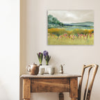 Springtime Calm Gallery-Wrapped Canvas Wall Art