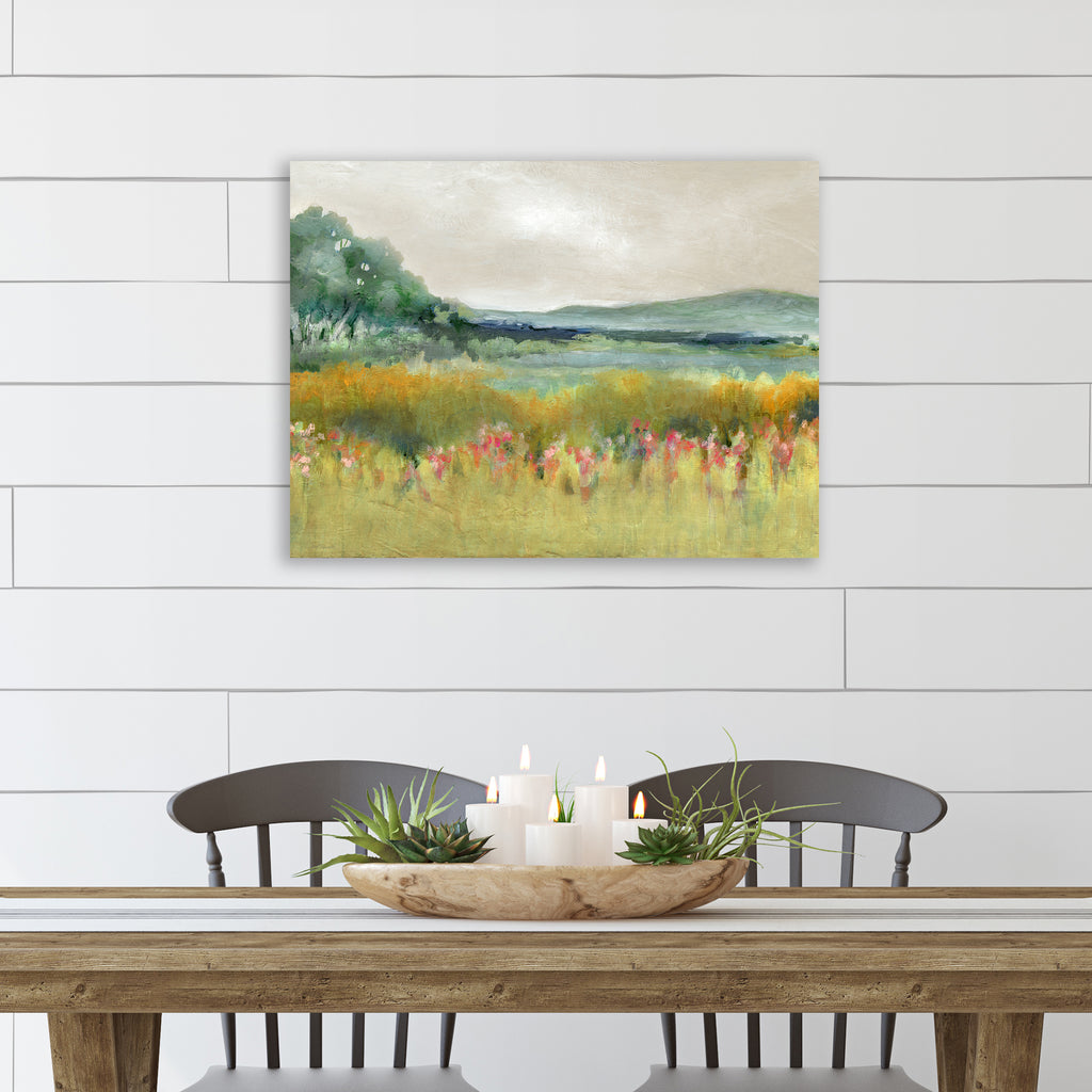 Springtime Calm Gallery-Wrapped Canvas Wall Art