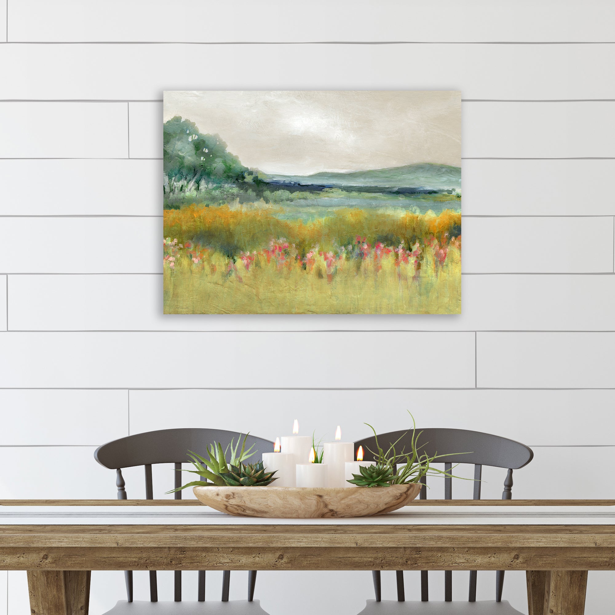 Springtime Calm Gallery-Wrapped Canvas Wall Art