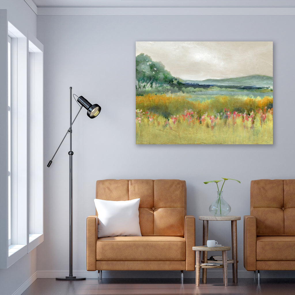 Springtime Calm Gallery-Wrapped Canvas Wall Art