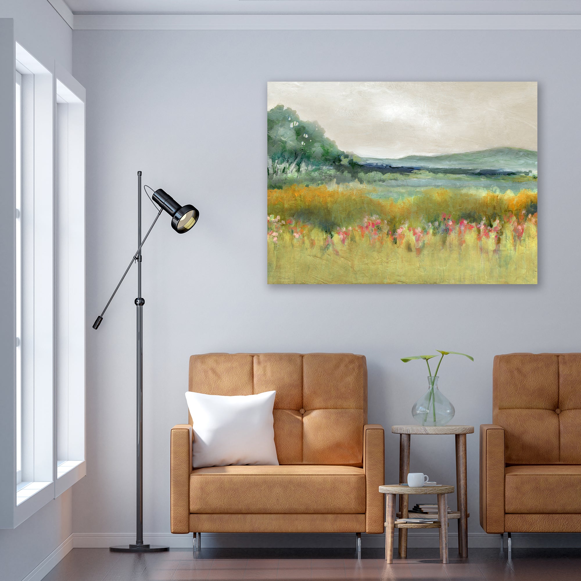 Springtime Calm Gallery-Wrapped Canvas Wall Art