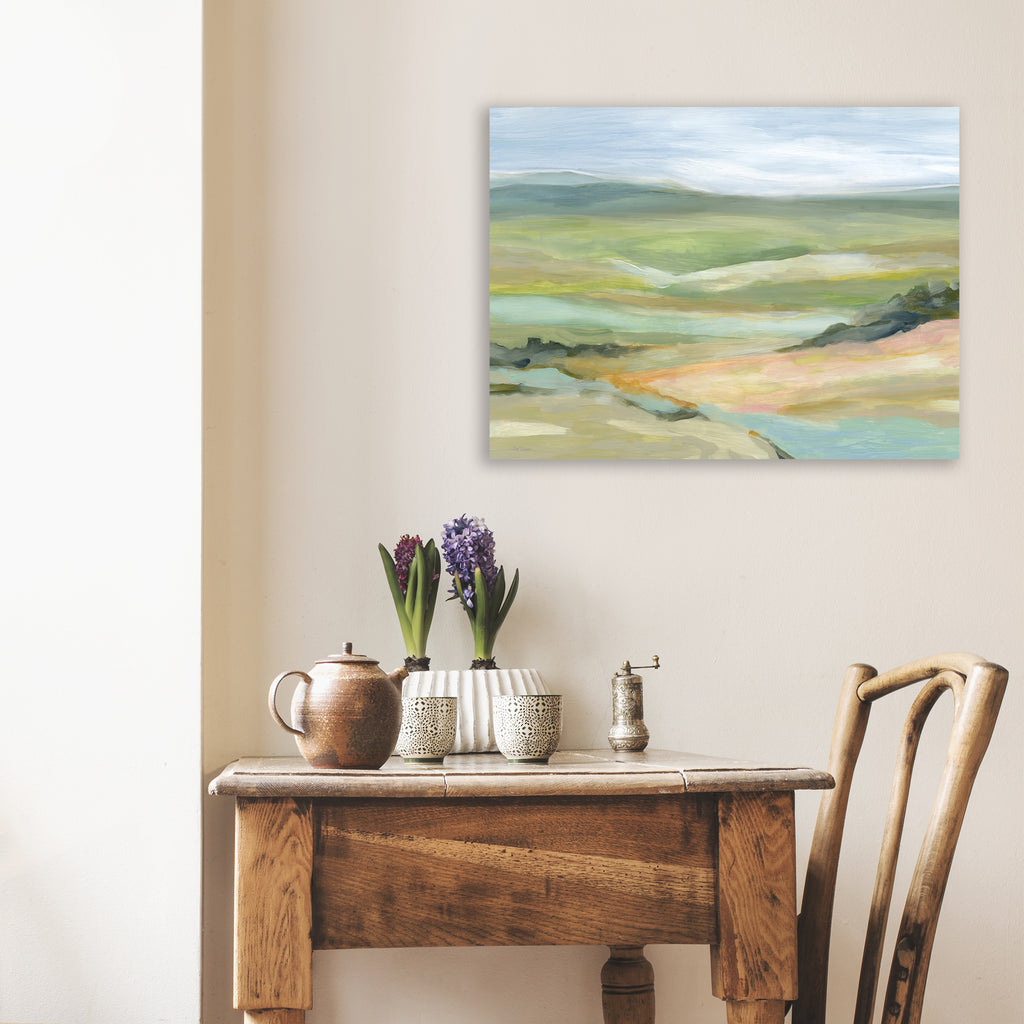 River Valley Gallery-Wrapped Canvas Wall Art