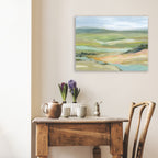 River Valley Gallery-Wrapped Canvas Wall Art