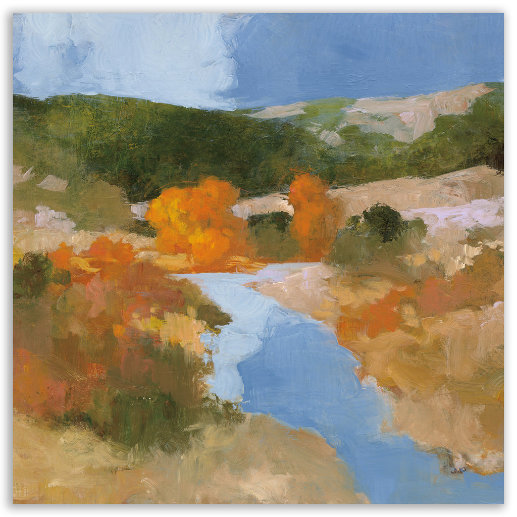 Autumn in the West Gallery-Wrapped Canvas Wall Art