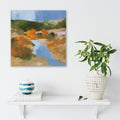 Autumn in the West Gallery-Wrapped Canvas Wall Art