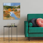 Autumn in the West Gallery-Wrapped Canvas Wall Art