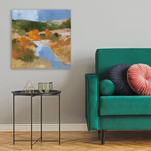 Autumn in the West Gallery-Wrapped Canvas Wall Art