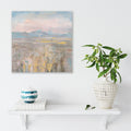Distant Mountains Gallery-Wrapped Canvas Wall Art