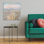 Distant Mountains Gallery-Wrapped Canvas Wall Art