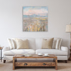 Distant Mountains Gallery-Wrapped Canvas Wall Art
