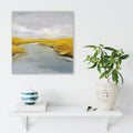 Maine Fall River Gallery-Wrapped Canvas Wall Art