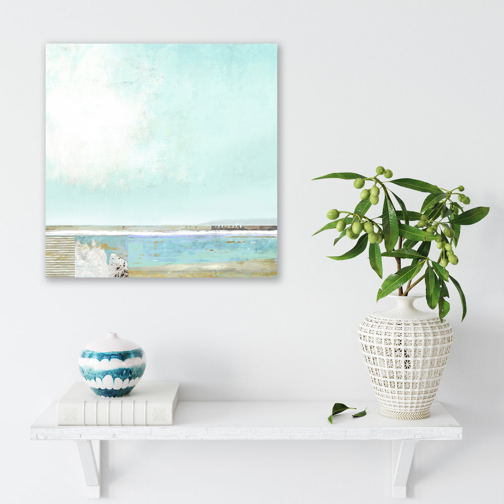 Cape Cod Sky Gallery-Wrapped Canvas Wall Art