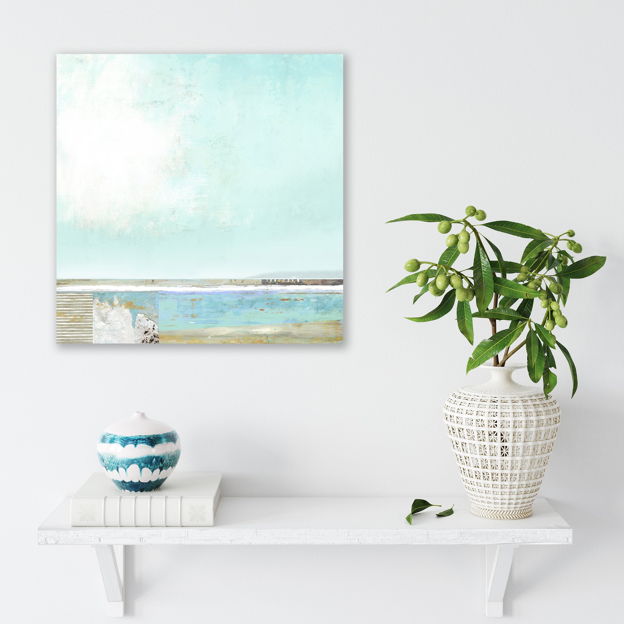 Cape Cod Sky Gallery-Wrapped Canvas Wall Art