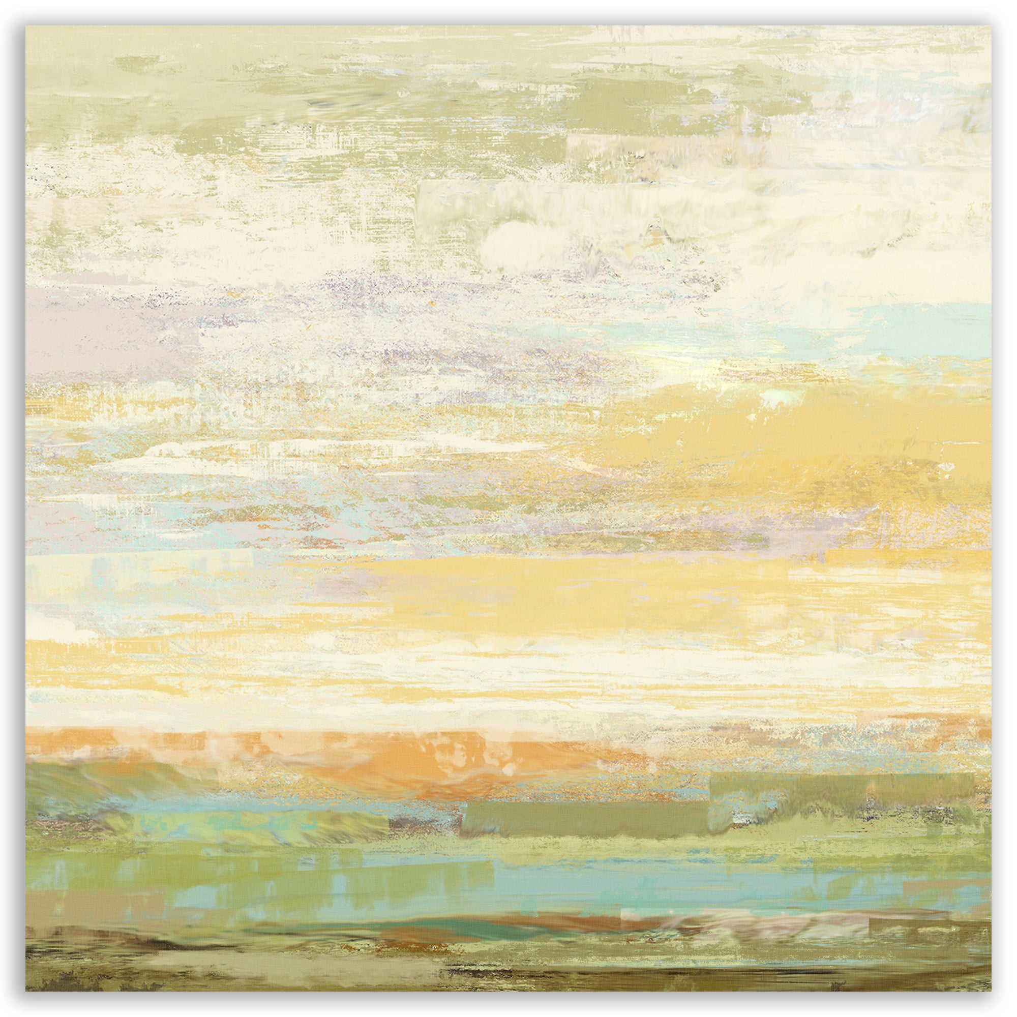 Echo Canyon Gallery-Wrapped Canvas Wall Art