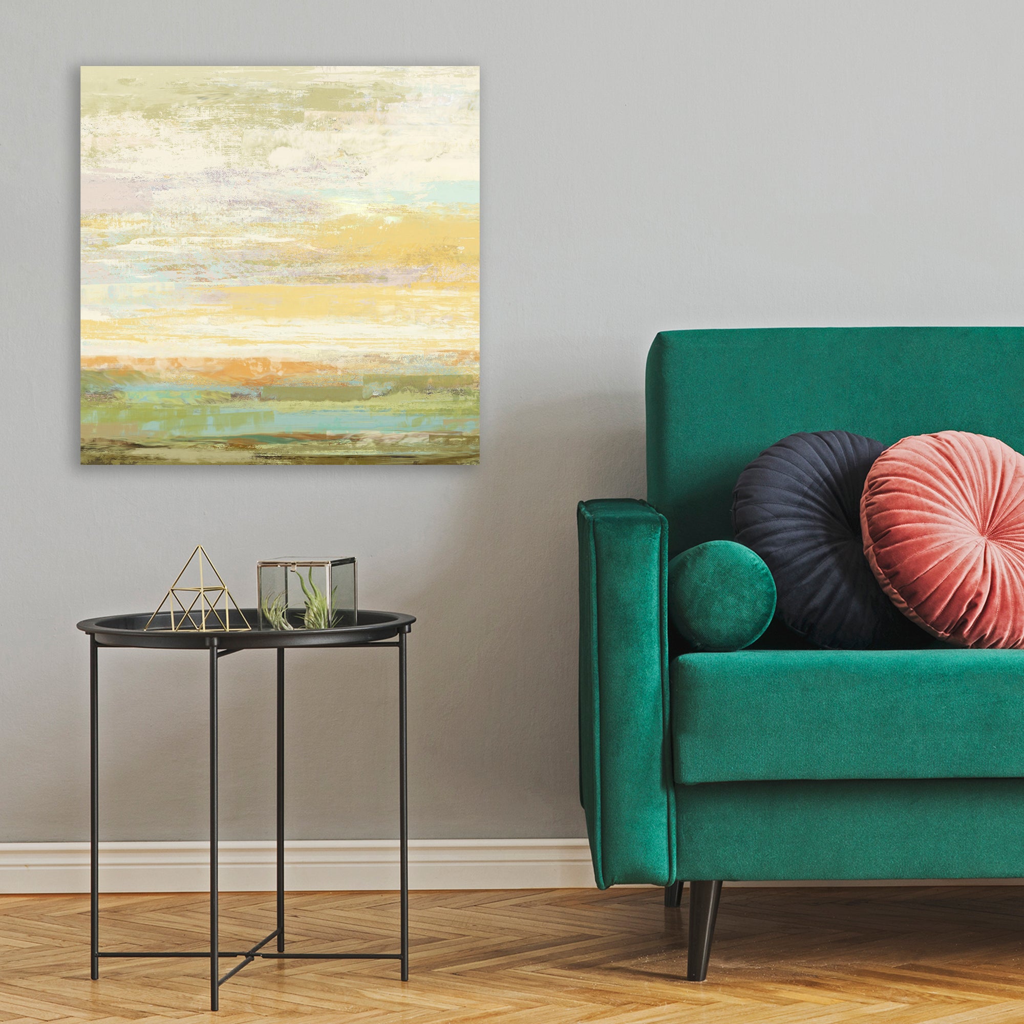 Echo Canyon Gallery-Wrapped Canvas Wall Art