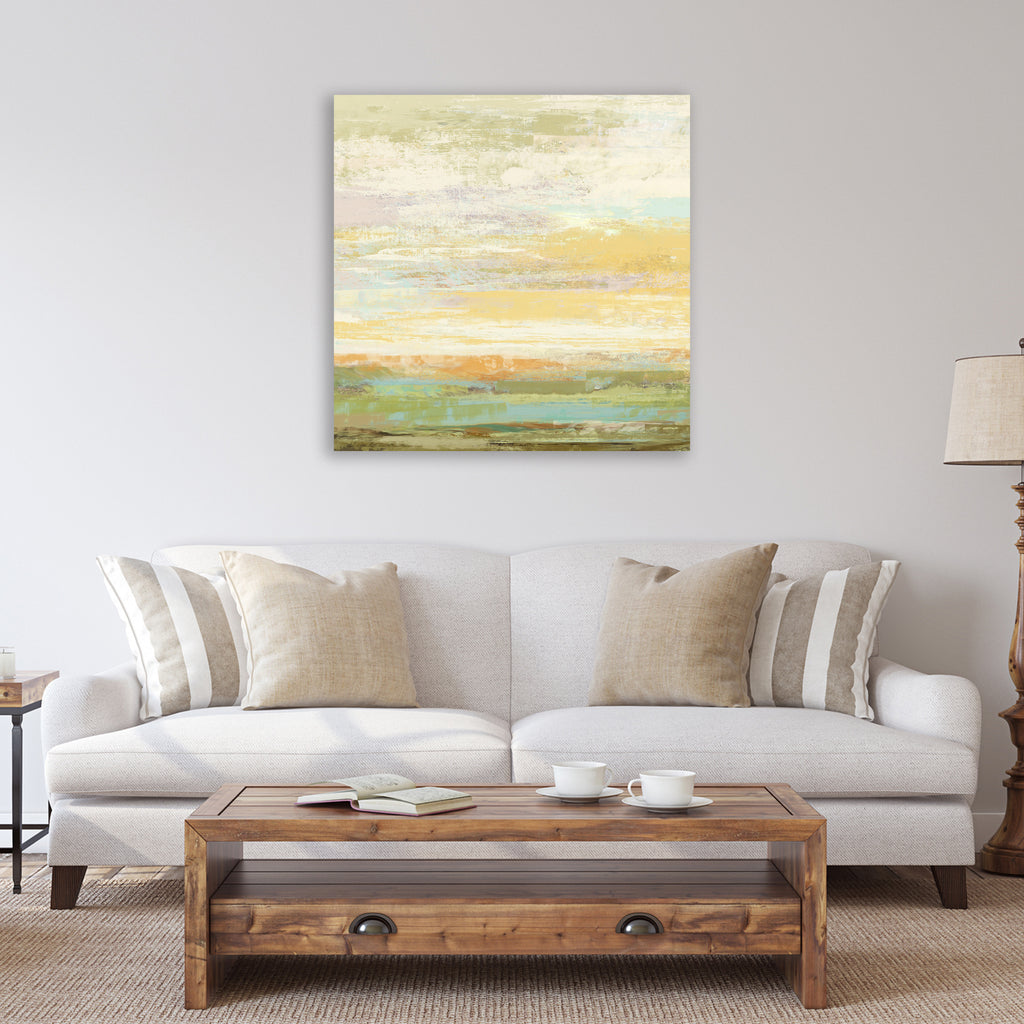 Echo Canyon Gallery-Wrapped Canvas Wall Art