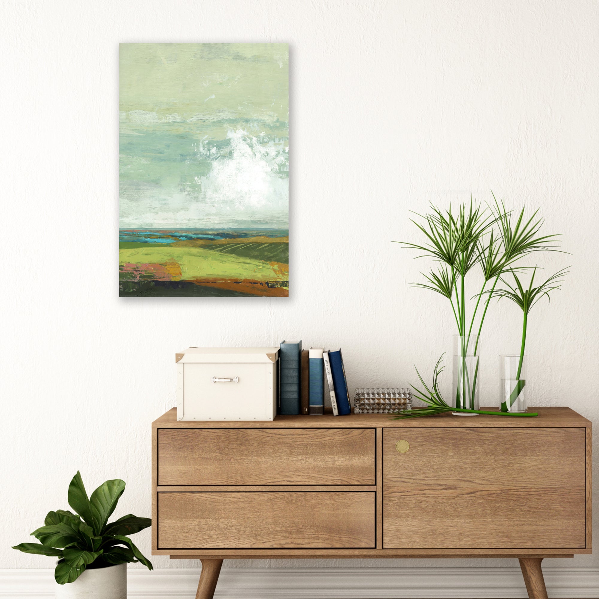 Farmland Gallery-Wrapped Canvas Wall Art