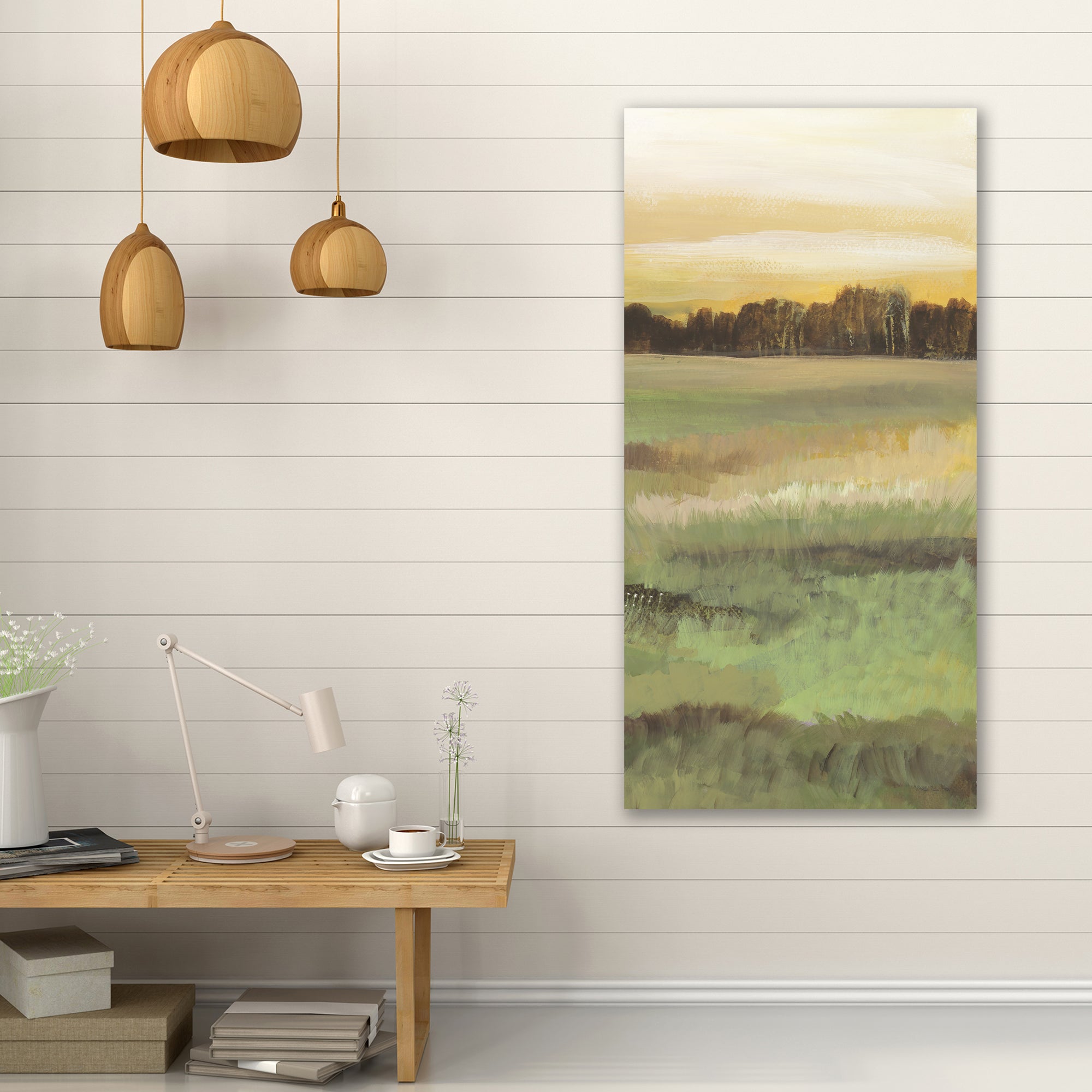 Landscape Gallery-Wrapped Canvas Wall Art