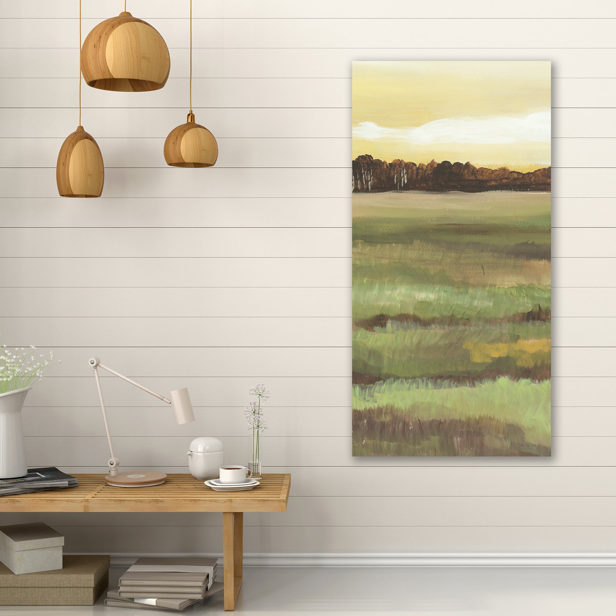 Landscape II Gallery-Wrapped Canvas Wall Art