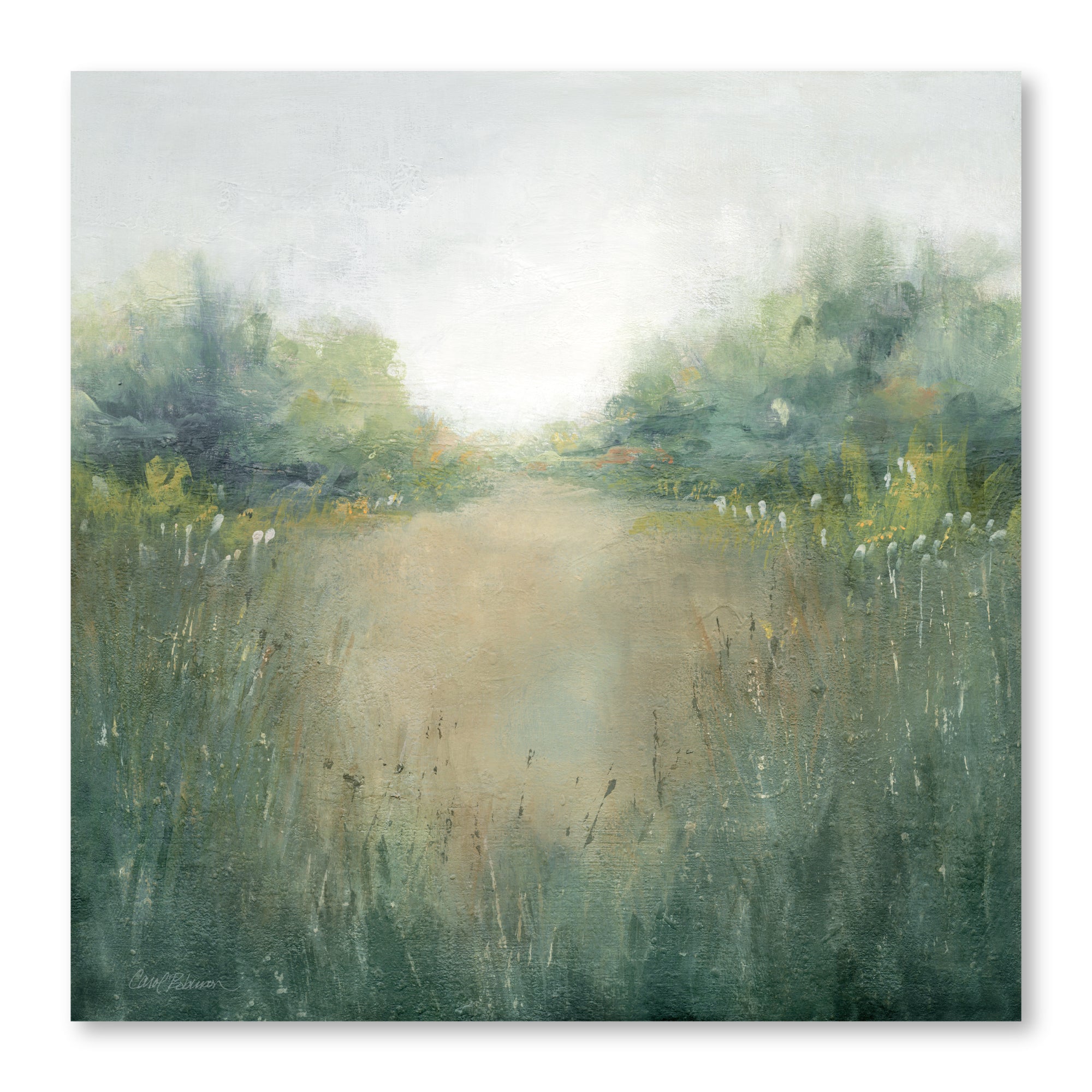 Sunrise Morning Gallery-Wrapped Canvas Wall Art