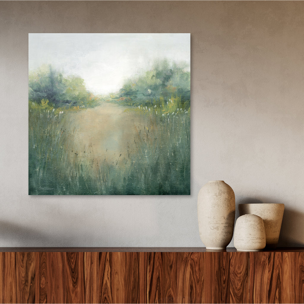 Sunrise Morning Gallery-Wrapped Canvas Wall Art