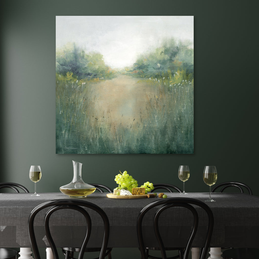 Sunrise Morning Gallery-Wrapped Canvas Wall Art