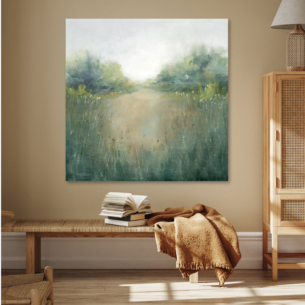 Sunrise Morning Gallery-Wrapped Canvas Wall Art