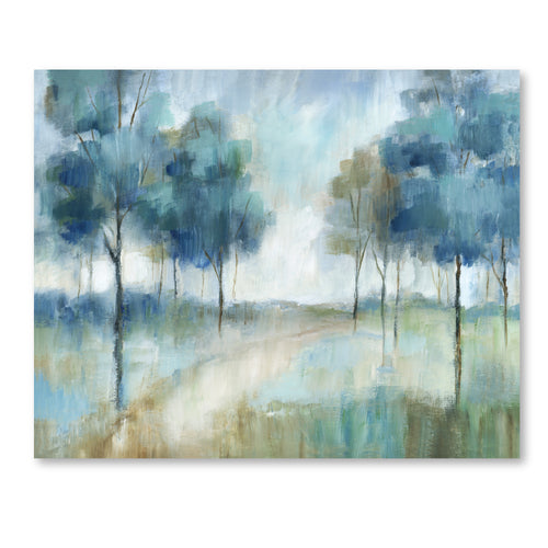 A Walk In The Park Gallery-Wrapped Canvas Wall Art