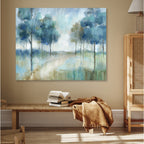 A Walk In The Park Gallery-Wrapped Canvas Wall Art