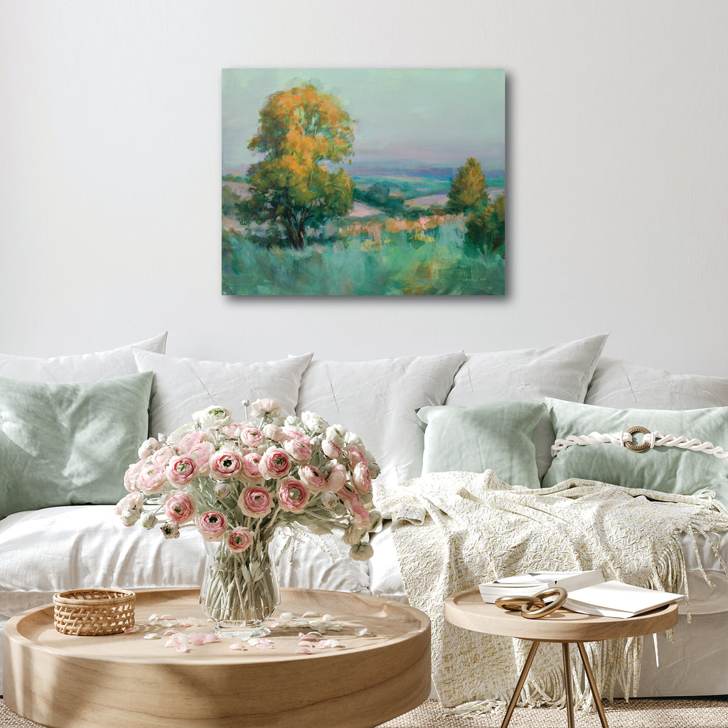 Hilltop Oak Gallery-Wrapped Canvas Wall Art