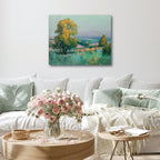 Hilltop Oak Gallery-Wrapped Canvas Wall Art