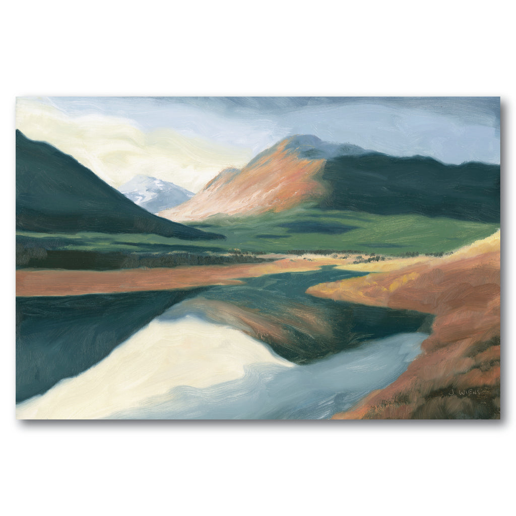 High North Crop Gallery-Wrapped Canvas Wall Art