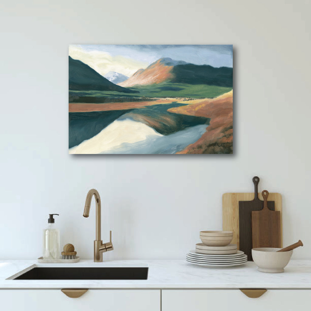 High North Crop Gallery-Wrapped Canvas Wall Art