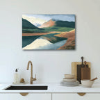 High North Crop Gallery-Wrapped Canvas Wall Art