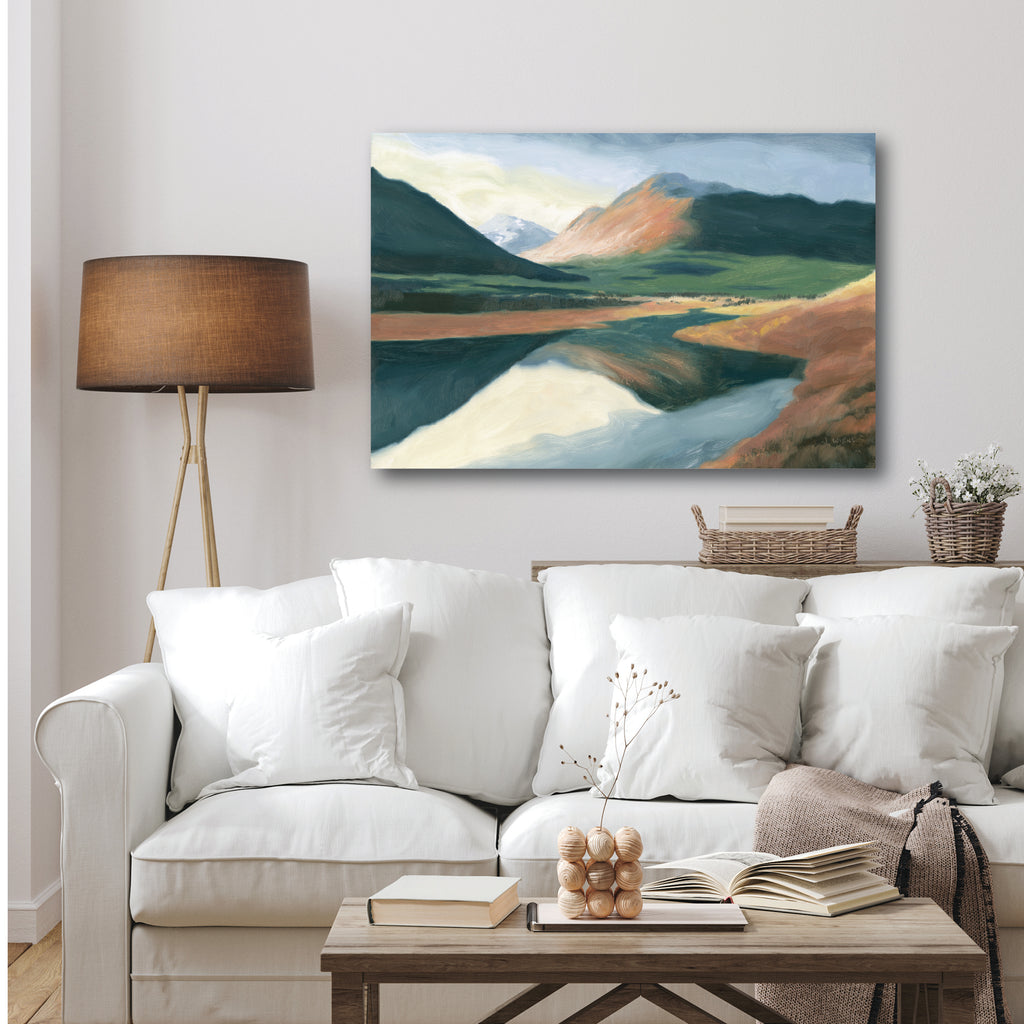 High North Crop Gallery-Wrapped Canvas Wall Art
