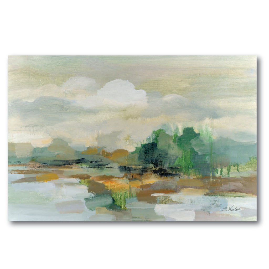 Clear Horizon Gallery-Wrapped Canvas Wall Art