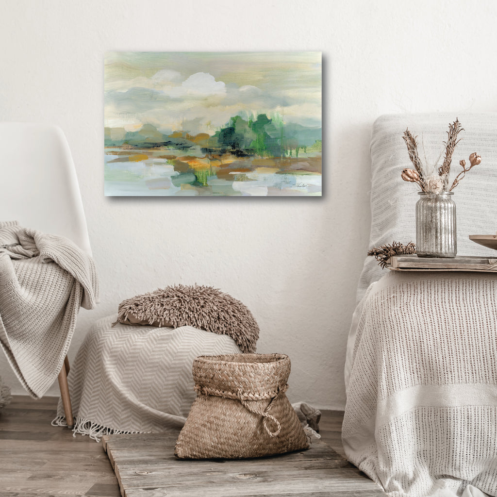 Clear Horizon Gallery-Wrapped Canvas Wall Art