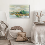 Clear Horizon Gallery-Wrapped Canvas Wall Art
