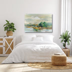 Clear Horizon Gallery-Wrapped Canvas Wall Art