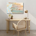 Back Bay Sandpipers Gallery-Wrapped Canvas Wall Art