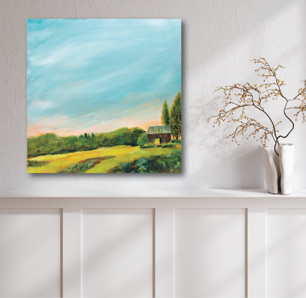 Golden Hour Gallery-Wrapped Canvas Wall Art
