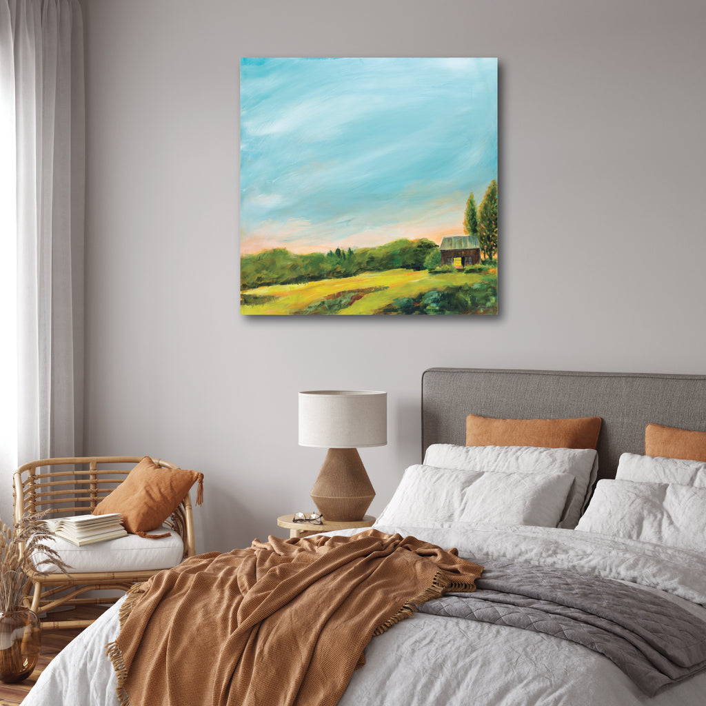 Golden Hour Gallery-Wrapped Canvas Wall Art