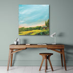 Golden Hour Gallery-Wrapped Canvas Wall Art