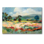Before the Summer Rain Gallery-Wrapped Canvas Wall Art