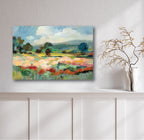 Before the Summer Rain Gallery-Wrapped Canvas Wall Art