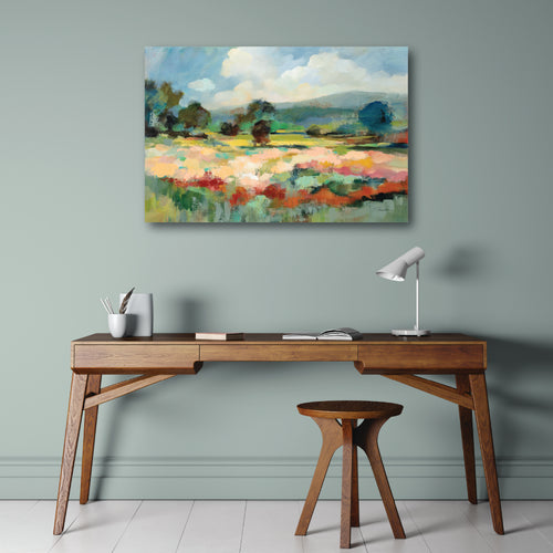 Before the Summer Rain Gallery-Wrapped Canvas Wall Art