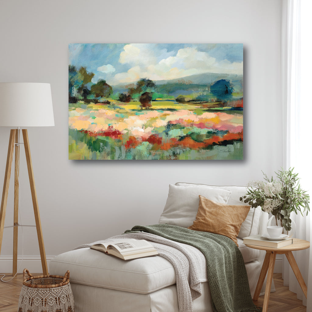 Before the Summer Rain Gallery-Wrapped Canvas Wall Art