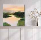 Mirror Lake Gallery-Wrapped Canvas Wall Art