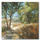 Down to the Fields Gallery-Wrapped Canvas Wall Art